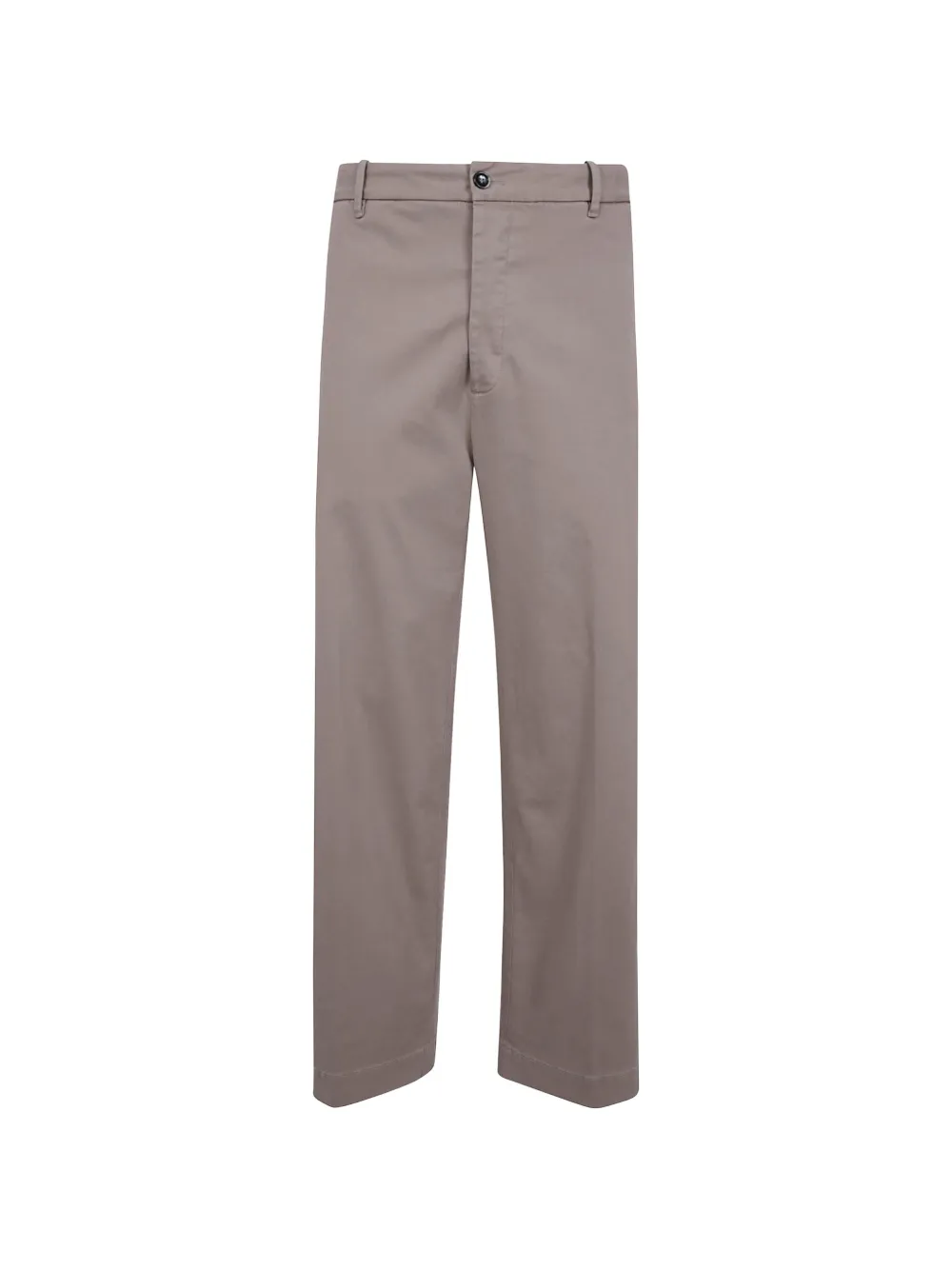 Nine In The Morning wide-leg trousers - Toni neutri