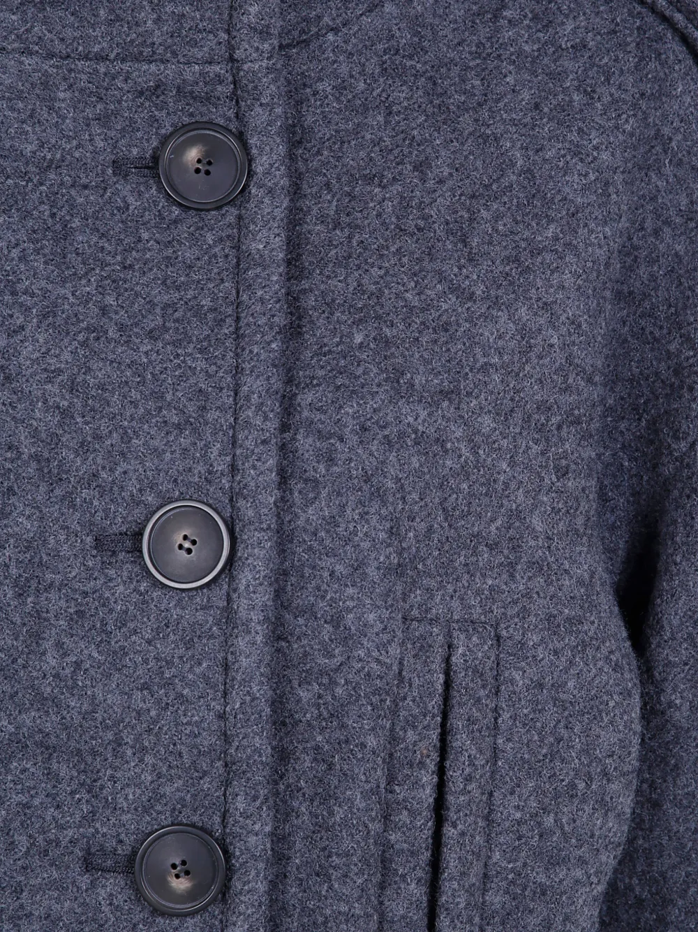 7 For All Mankind Jas met dubbele rij knopen Grijs