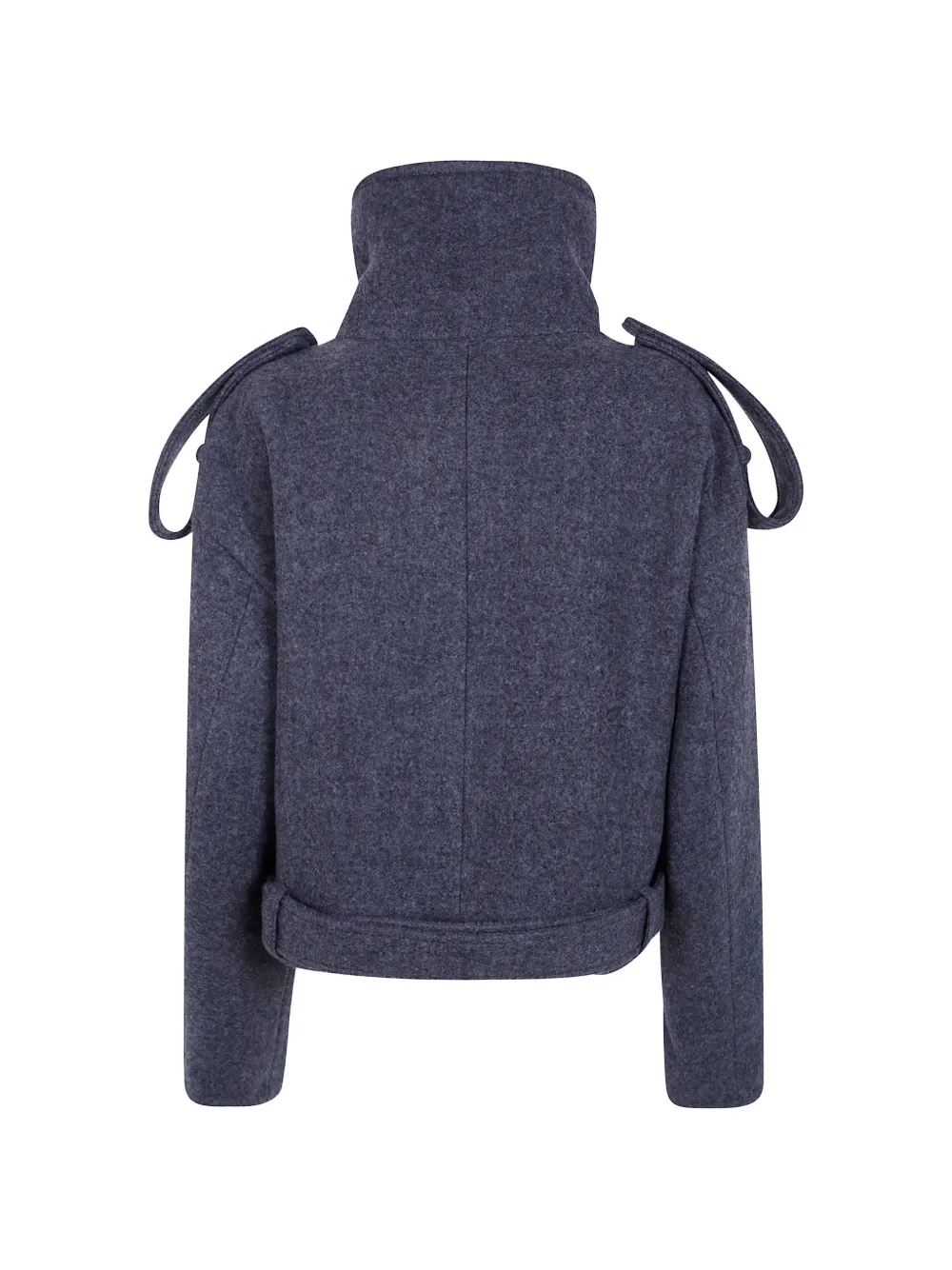 7 For All Mankind Jas met dubbele rij knopen Grijs