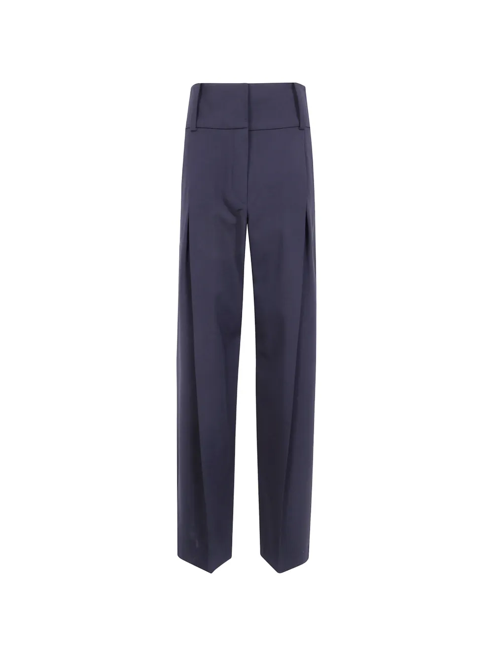 Max Mara pleated wool trousers - Nero