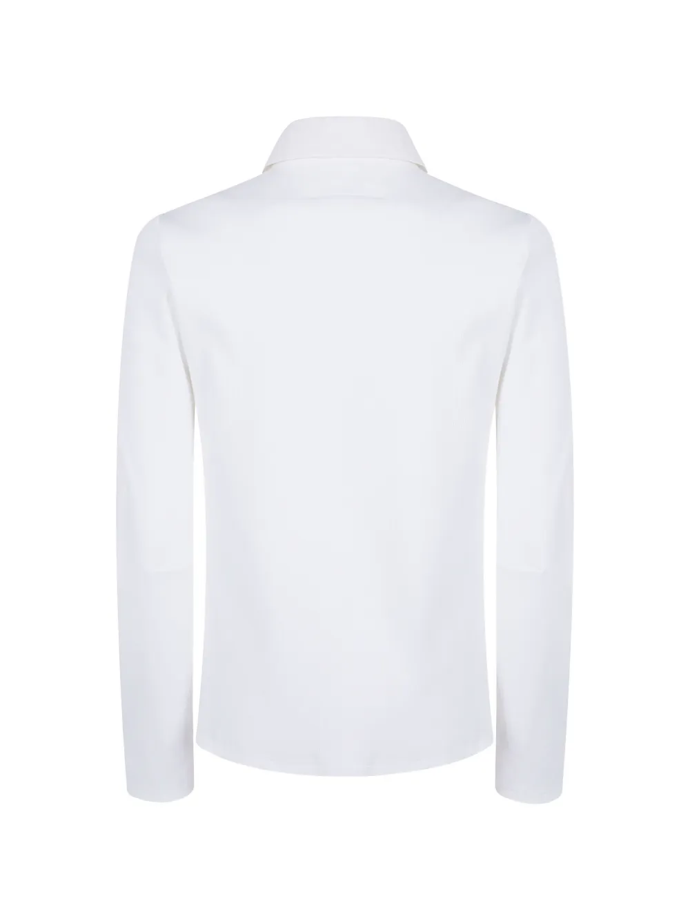 MM6 Maison Margiela Overhemd met borstzak en lange mouwen Wit