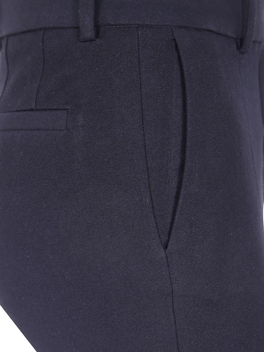 JOSEPH Coleman belt-loop trousers Zwart