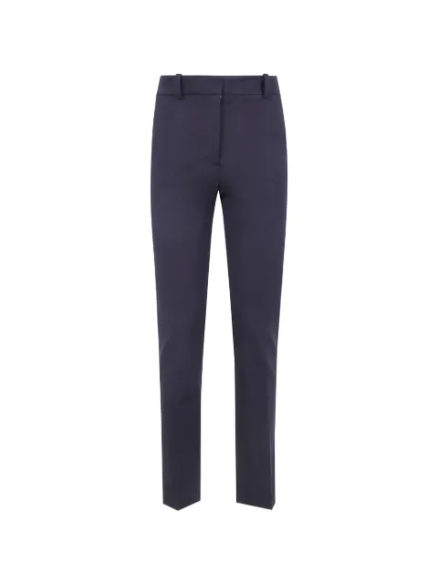 JOSEPH Coleman belt-loop trousers