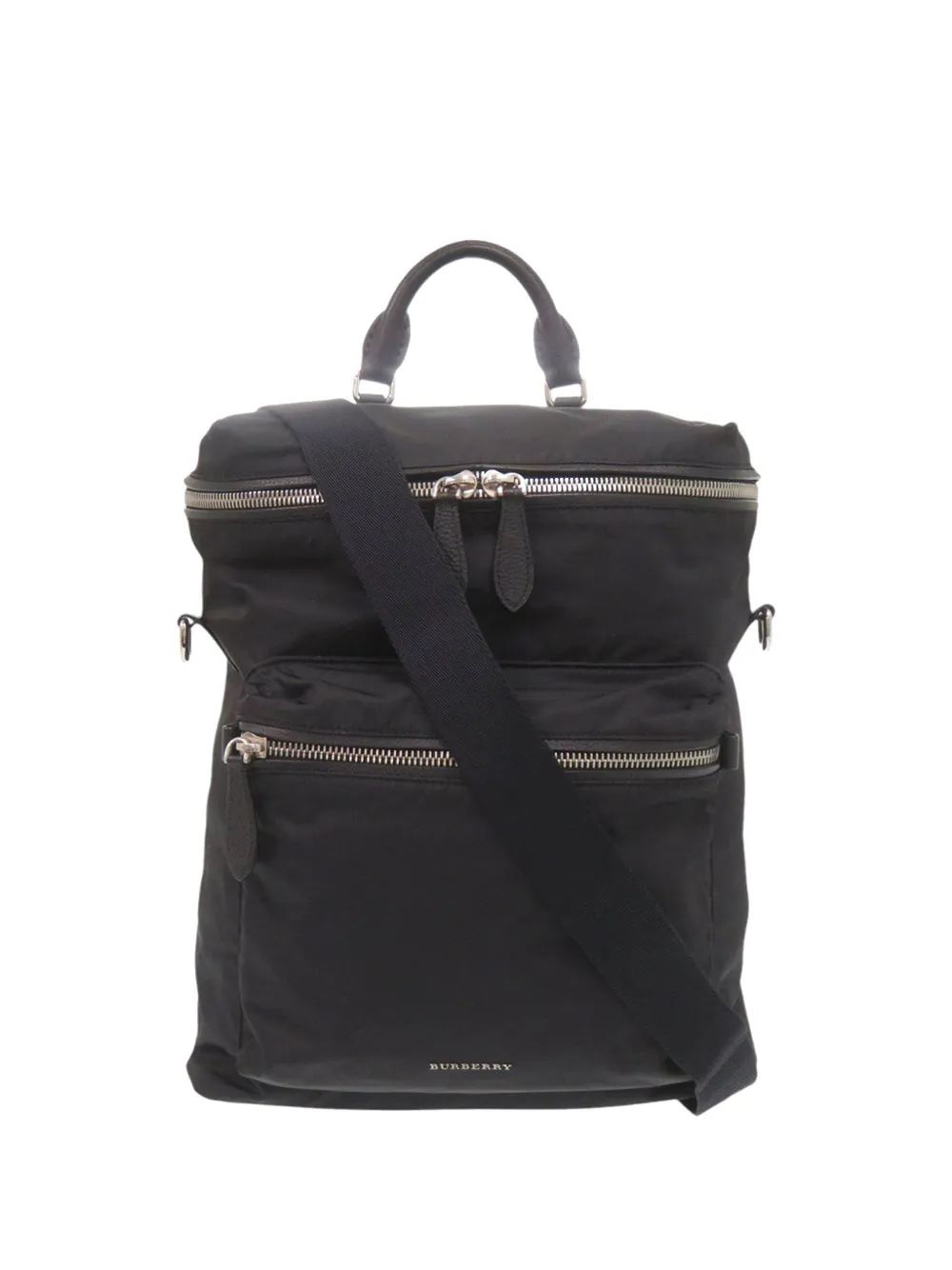 Burberry Pre-Owned 2000-2017 Nylon Product ID 135222 82% Accurate backpack - Nero