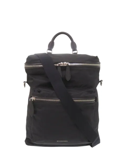 Burberry Pre-Owned mochila Nylon Product ID 135222 82% Accurate 2000-2017