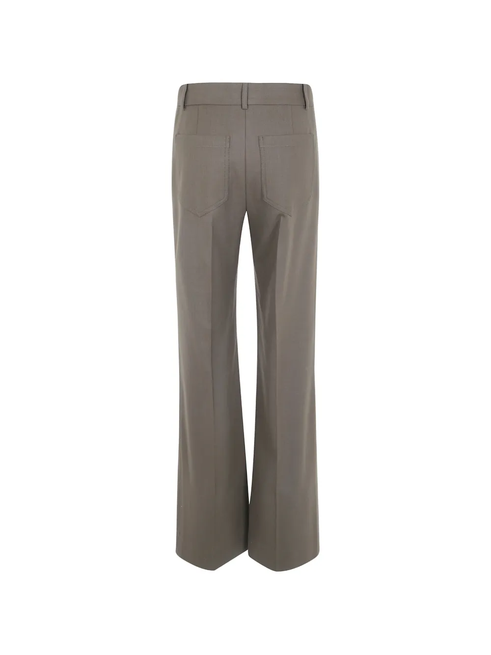 Victoria Beckham Flared broek Grijs