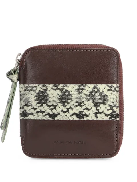 DRIES VAN NOTEN leather wallet