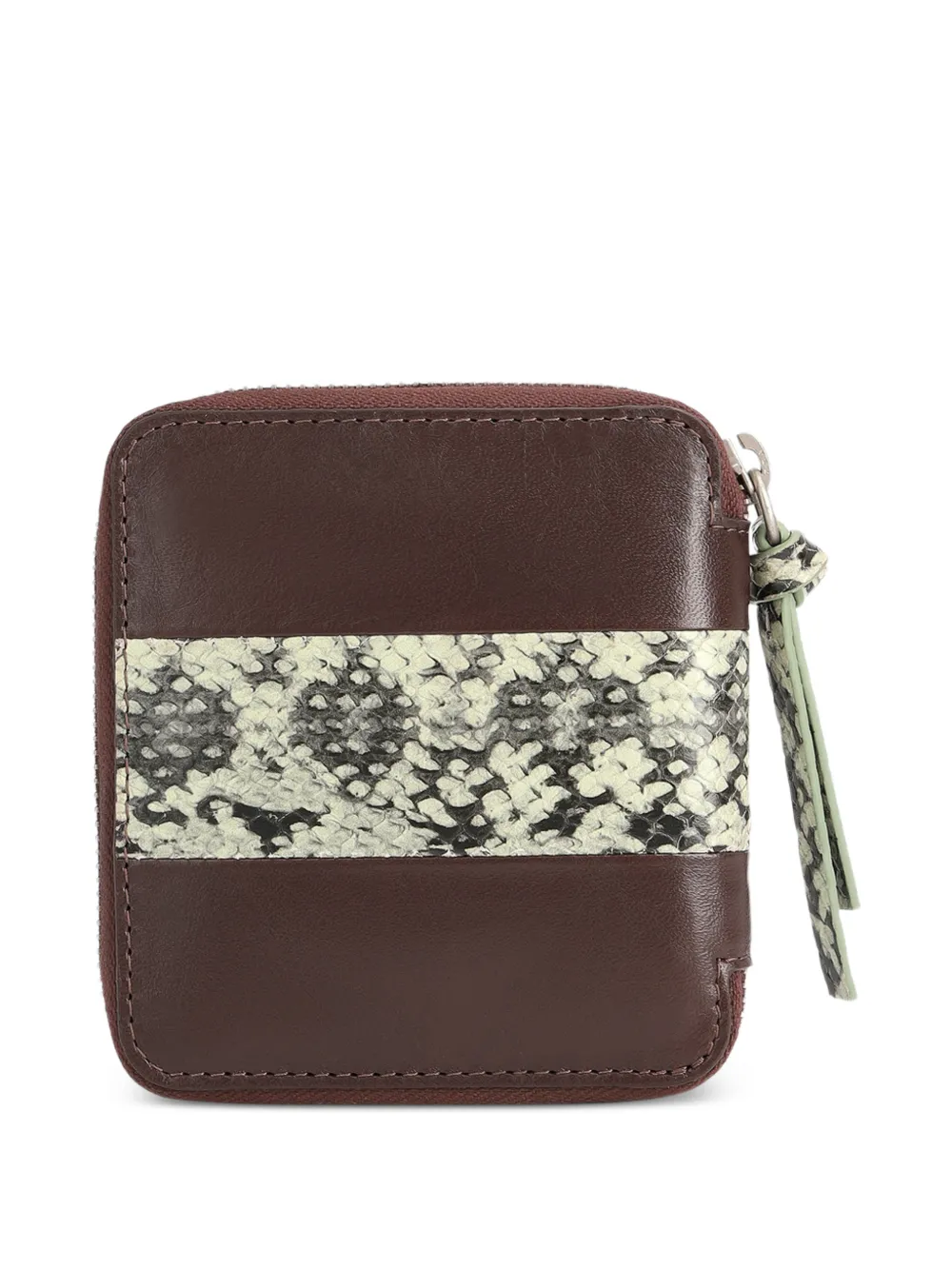 DRIES VAN NOTEN leather wallet