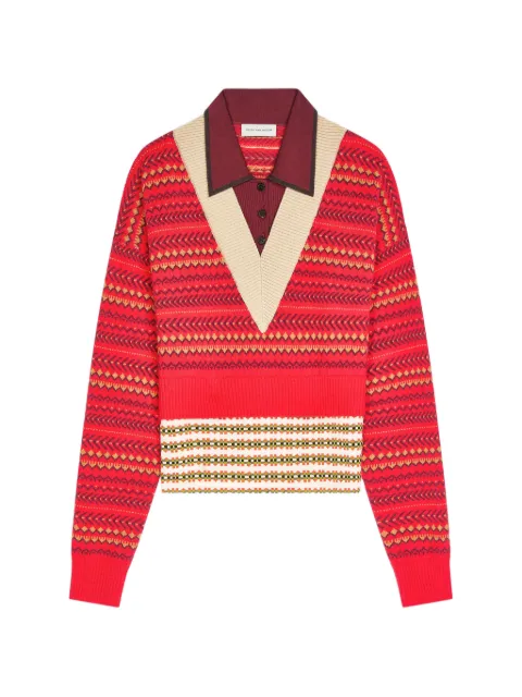 DRIES VAN NOTEN boxy wool sweater