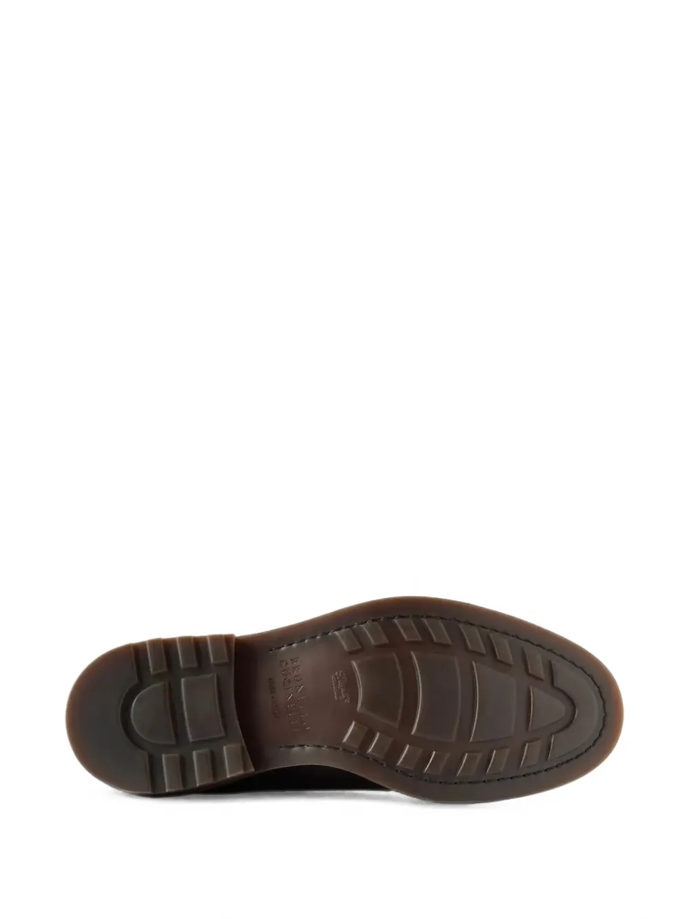 Brunello Cucinelli laced shoes in dark brown Bruin