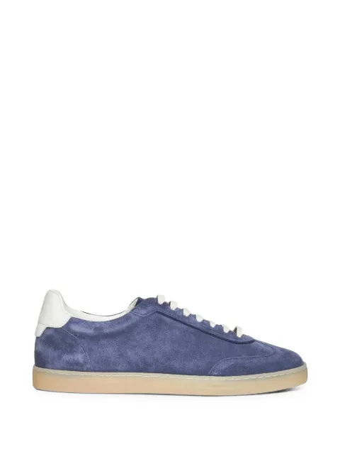 Brunello Cucinelli Blaue Sneakers