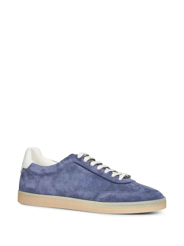 Brunello Cucinelli low-top lace-up Sneakers In Blue | ブルー