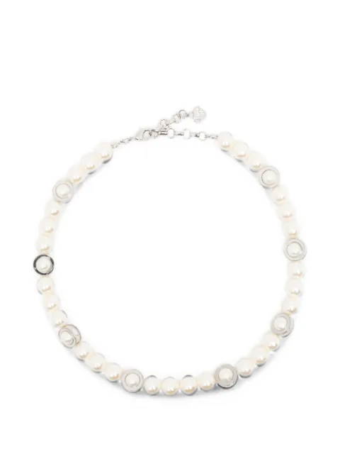 Casablanca sci-fi pearl necklace