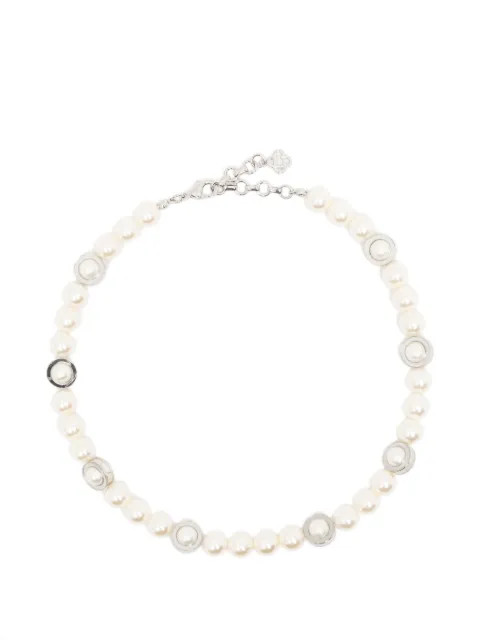Casablanca sci-fi pearl necklace