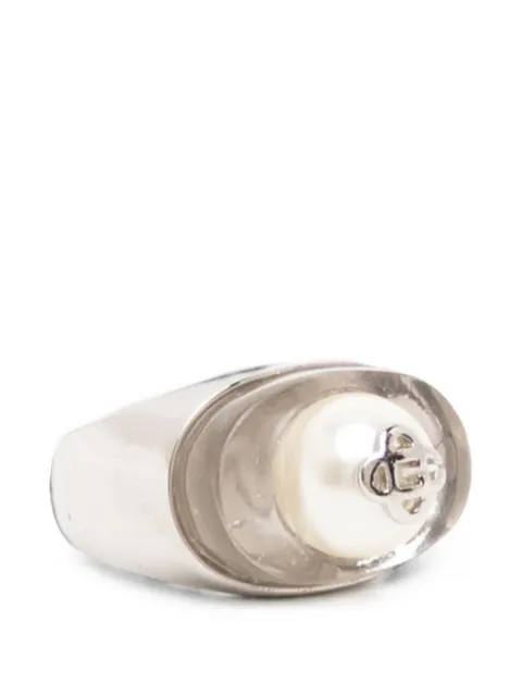Casablanca sci-fi pearl ring