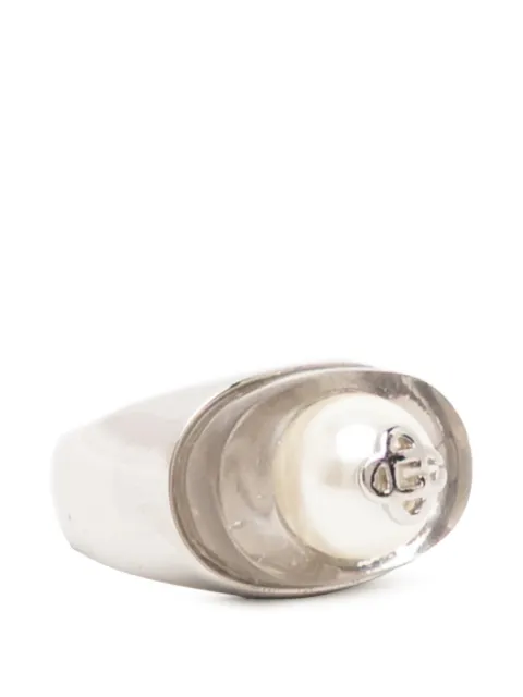 Casablanca sci-fi pearl ring