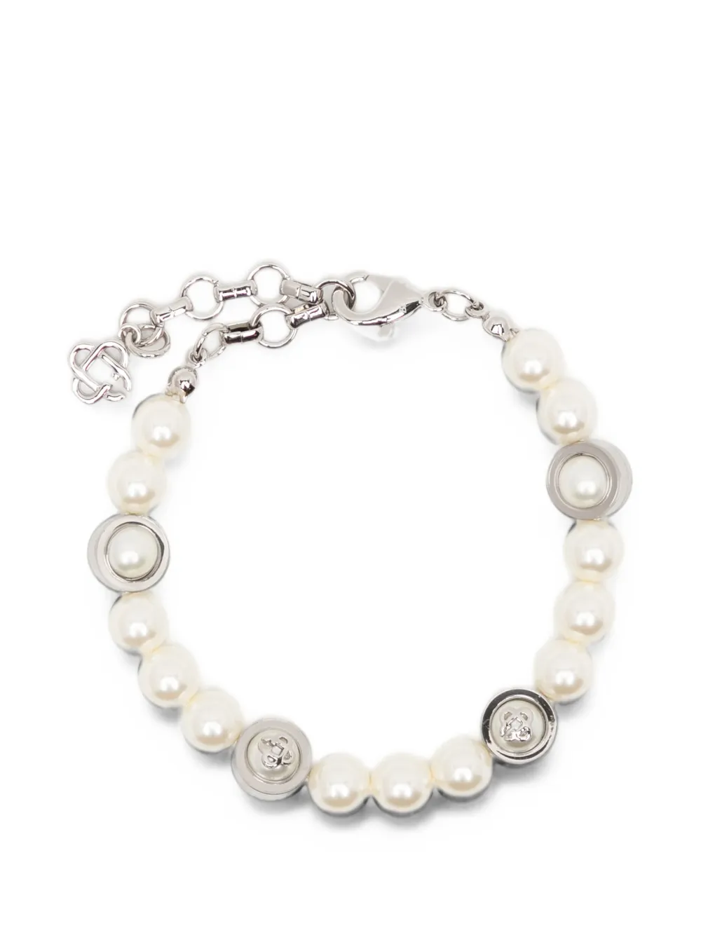 Casablanca sci-fi pearl bracelet · OS