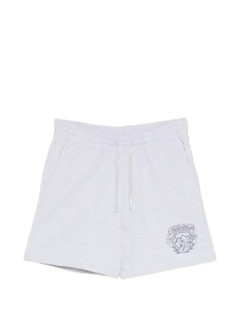 Casablanca Eveil Ancestral applique shorts