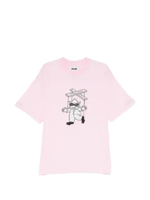 Supreme bear-print T-shirt | Pink | FARFETCH