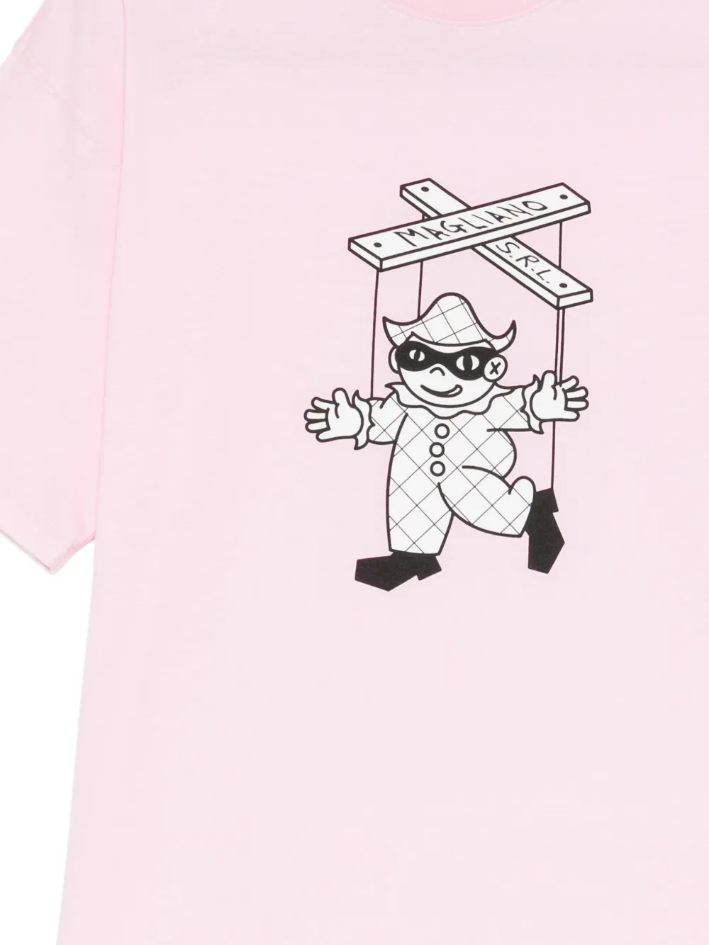 Magliano Marionetta T-shirt Roze