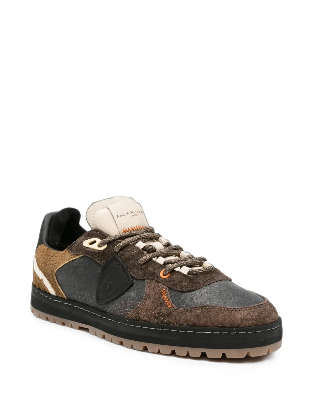 Philippe Model Paris PGAL leather sneakers Bruin