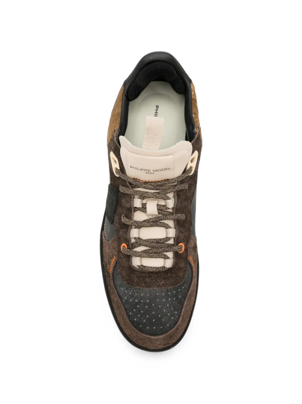 Philippe Model Paris PGAL leather sneakers Bruin