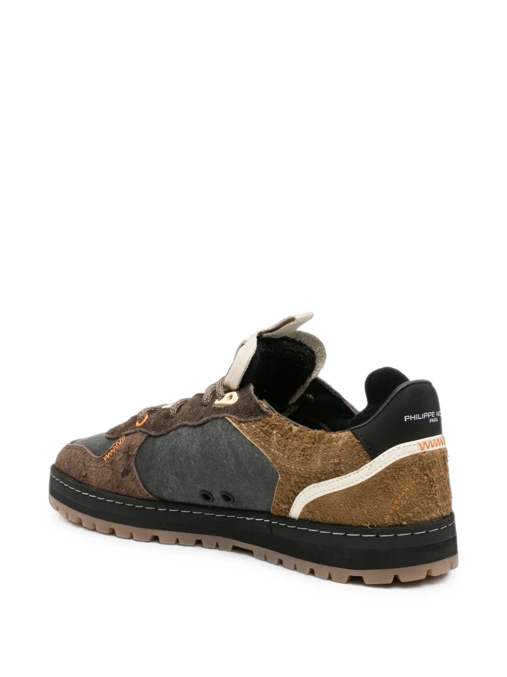 Philippe Model Paris PGAL leather sneakers Bruin