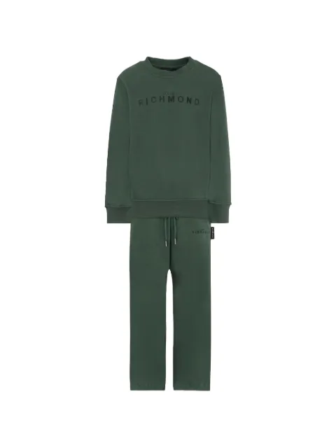 John Richmond Junior logo-print tracksuit