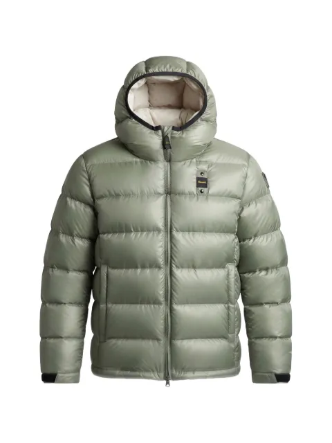 Blauer Ansel quilted hooded jacket