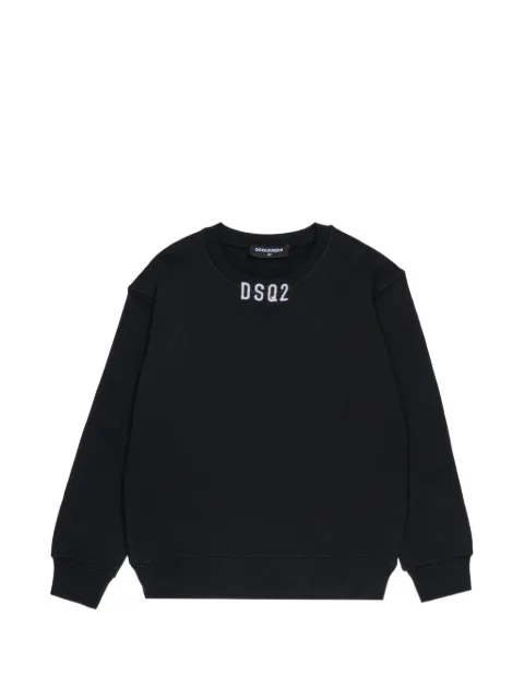 DSQUARED2 KIDS sweat à logo brodé