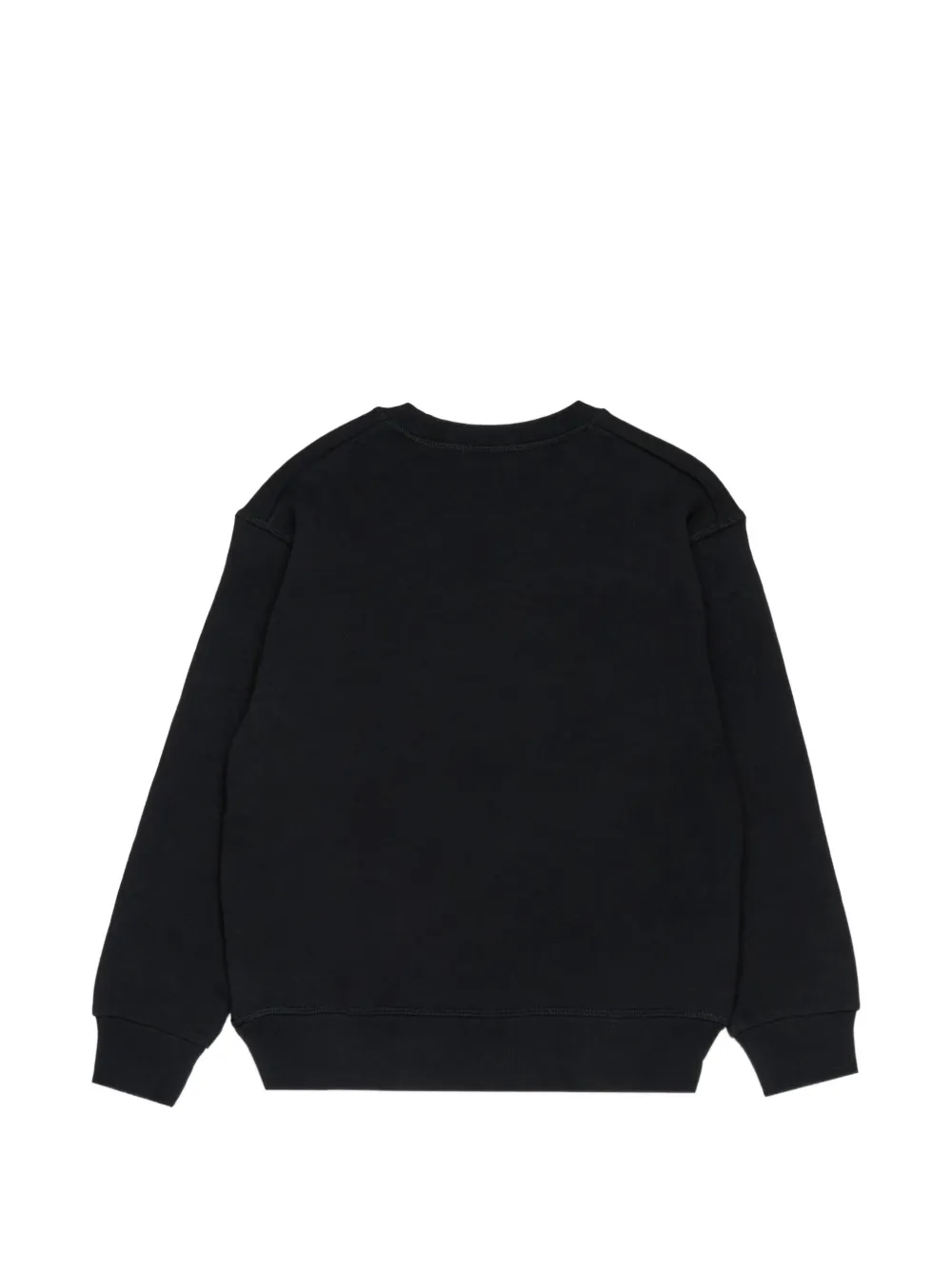 DSQUARED2 KIDS Sweater met geborduurd logo Zwart