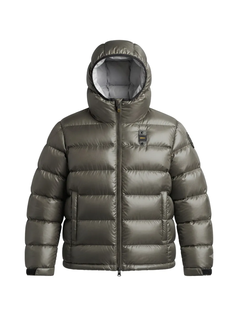 Blauer Ansel quilted padded jacket - Verde