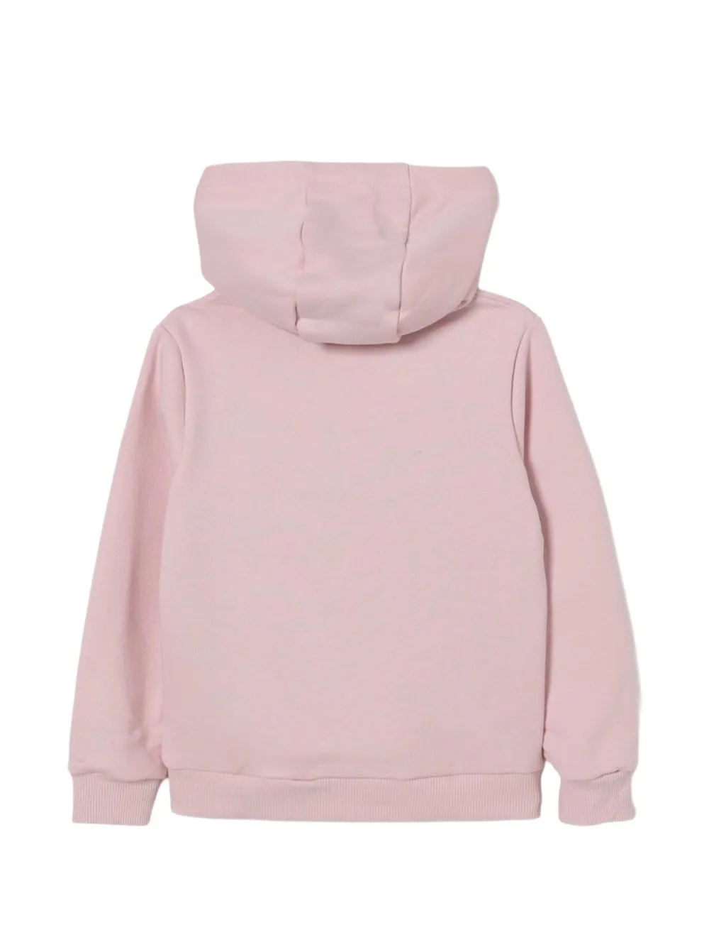 Lacoste Kids Hoodie met logopatch Roze