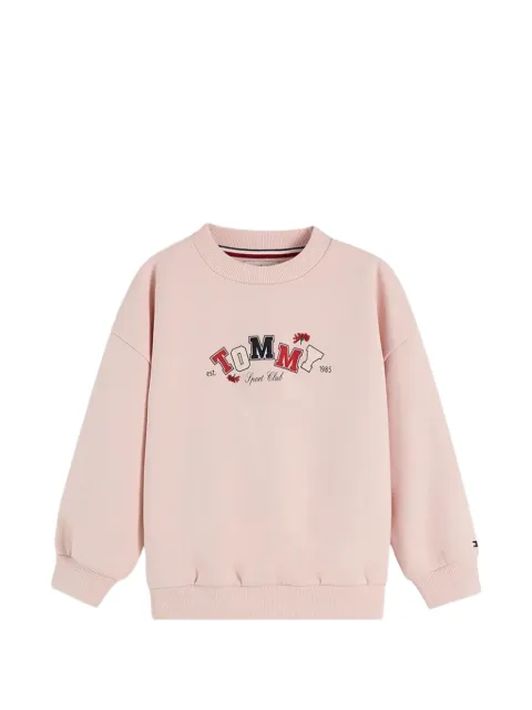 Tommy Hilfiger Junior logo-print sweater