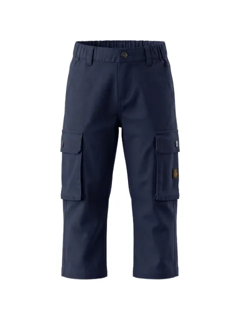 REFRIGIWEAR KIDS pants cargo con pretina elástica