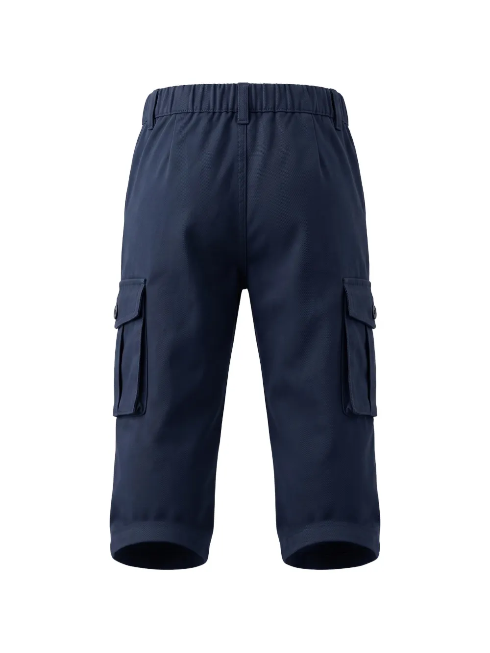 REFRIGIWEAR KIDS Cargo broek met elastische tailleband Blauw