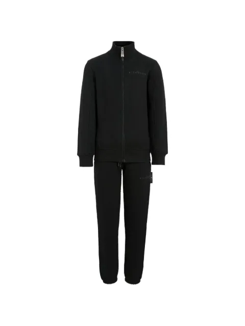 John Richmond Junior logo-print zip-up tracksuit