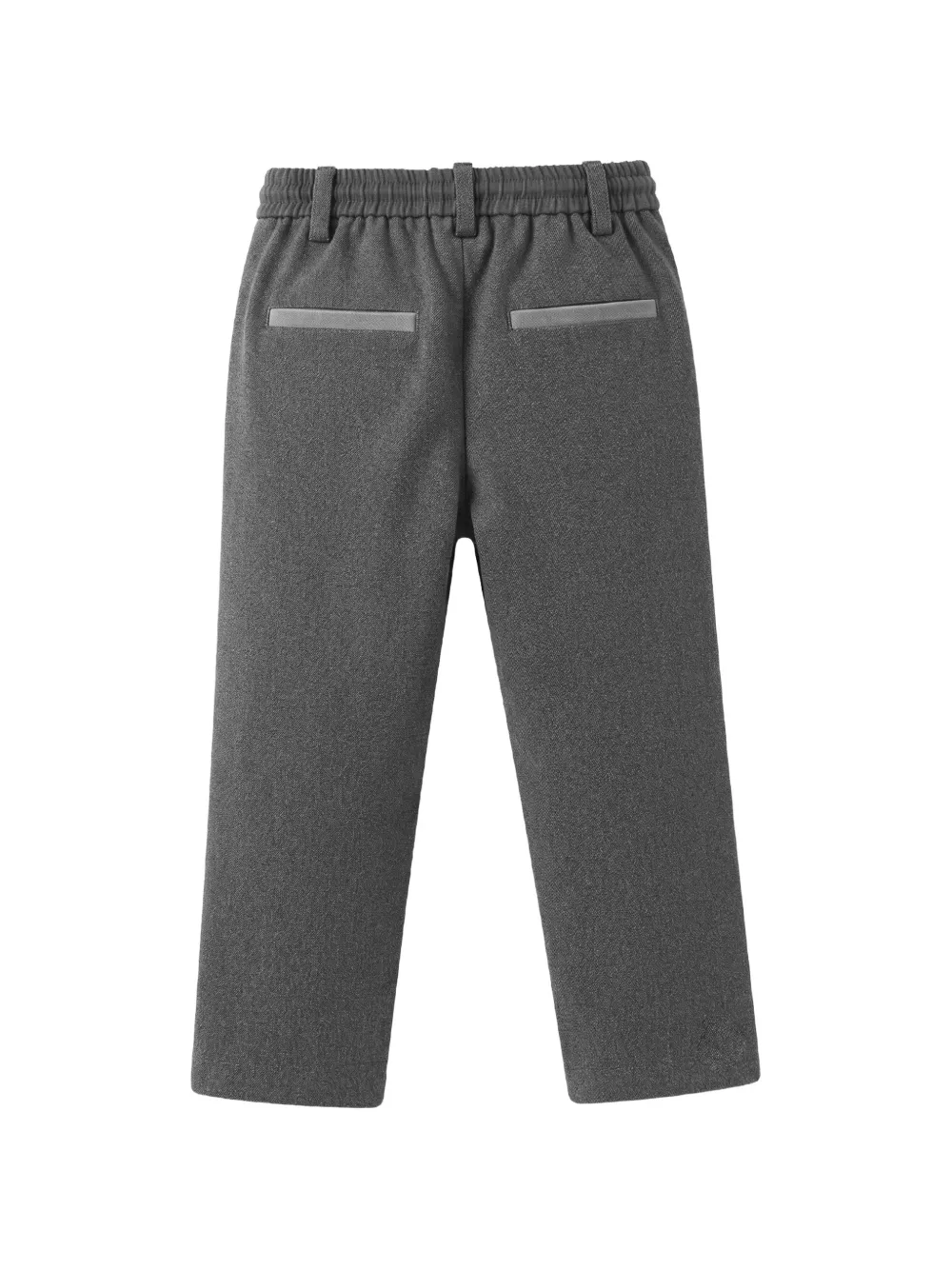 John Richmond Junior Broek met trekkoordtaille Grijs
