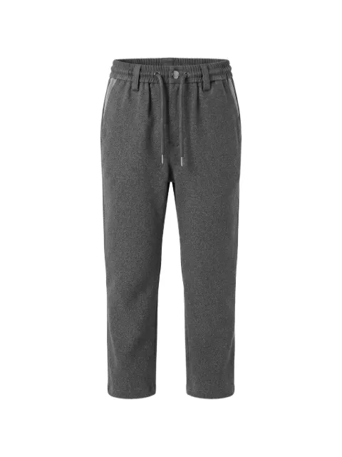 John Richmond Junior drawstring-waist trousers
