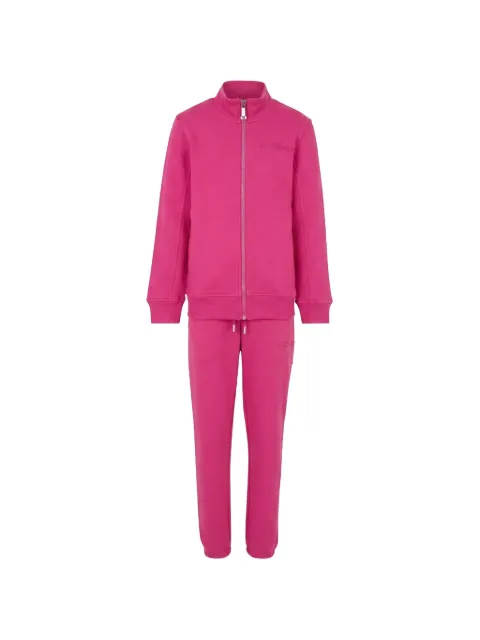 John Richmond Junior logo-embroidered tracksuit
