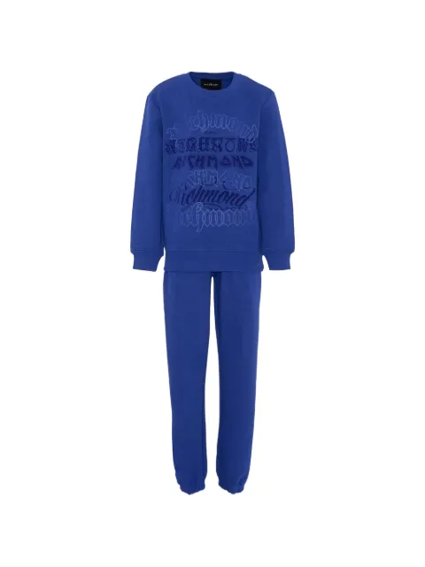 John Richmond Junior logo-print tracksuit