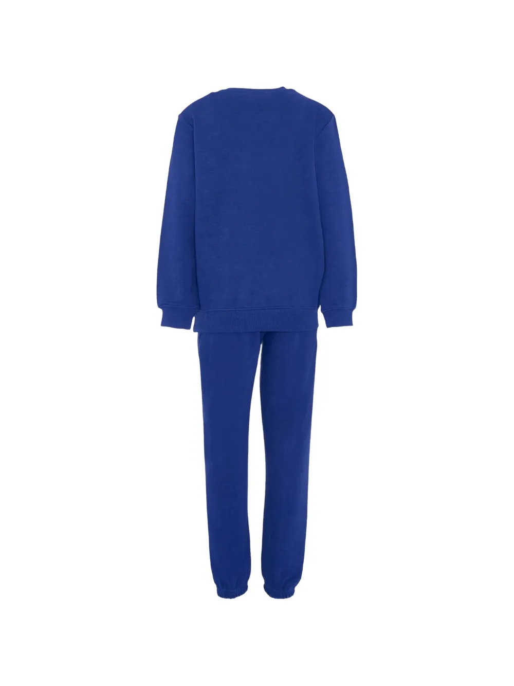 John Richmond Junior Trainingspak met logoprint Blauw