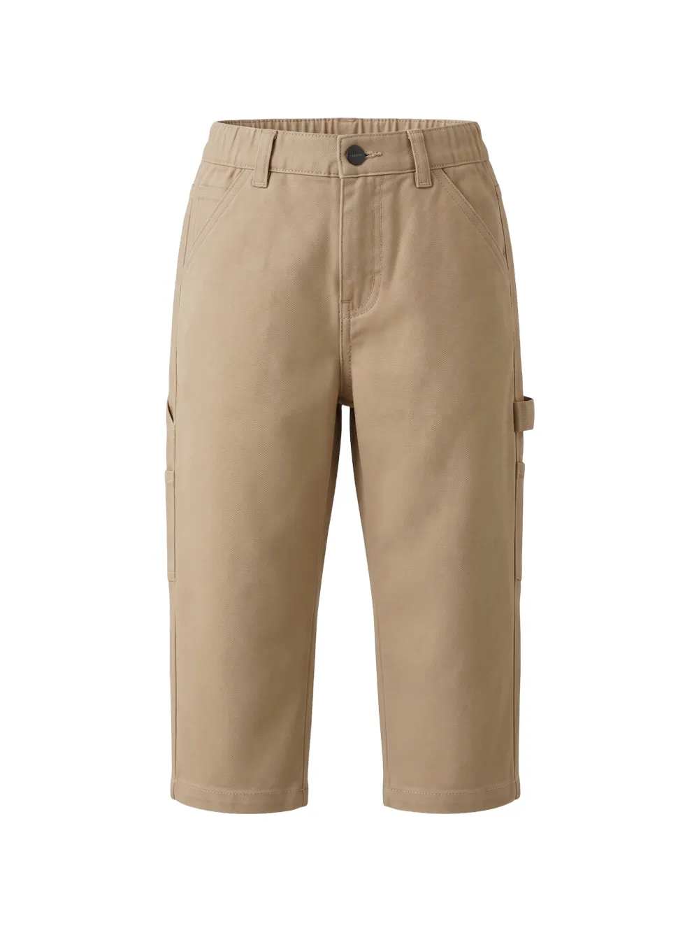 REFRIGIWEAR KIDS carpenter-style trousers - Toni neutri