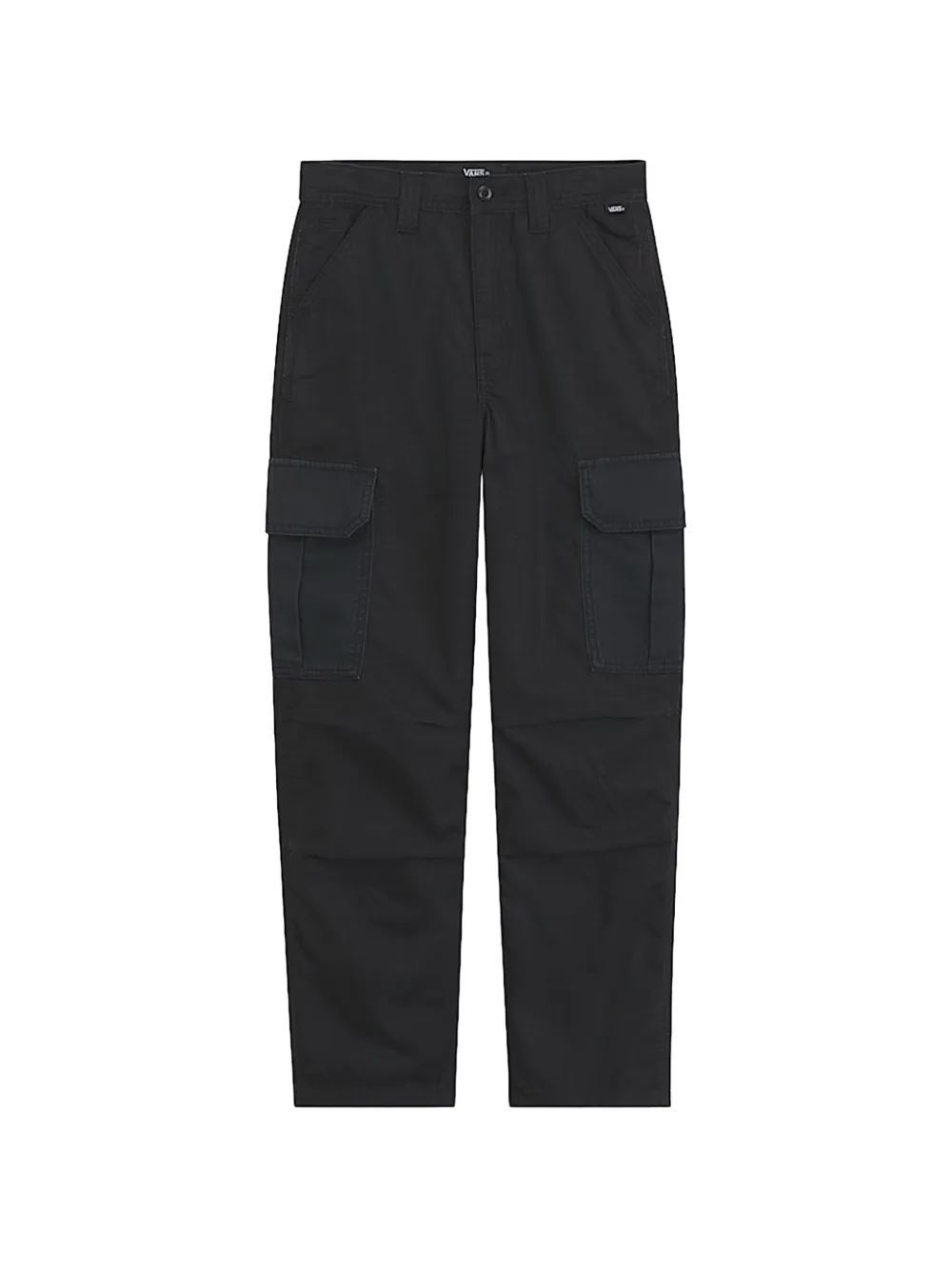 Vans Kids ripstop cargo pants - Nero