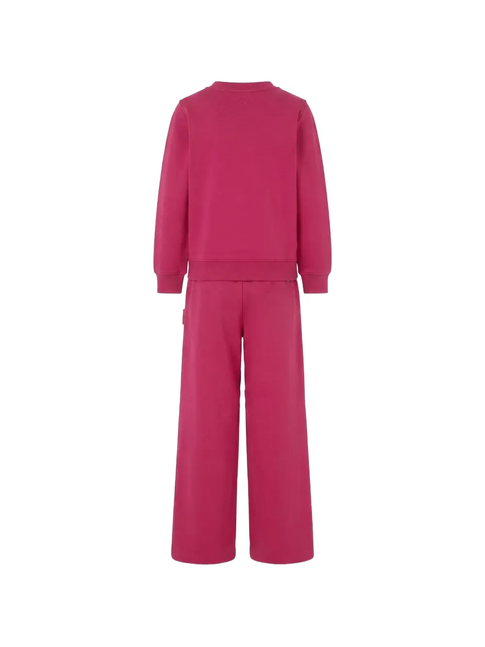 John Richmond Junior Trainingspak met logoprint Roze