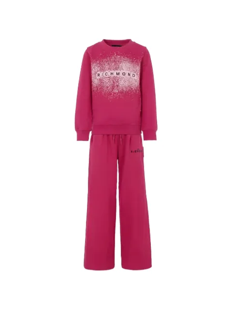 John Richmond Junior logo-print tracksuit
