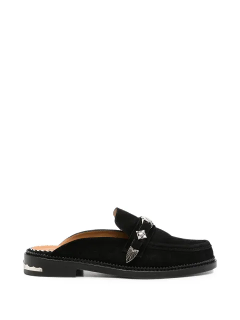 Toga Virilis suede Western-hardware sandals
