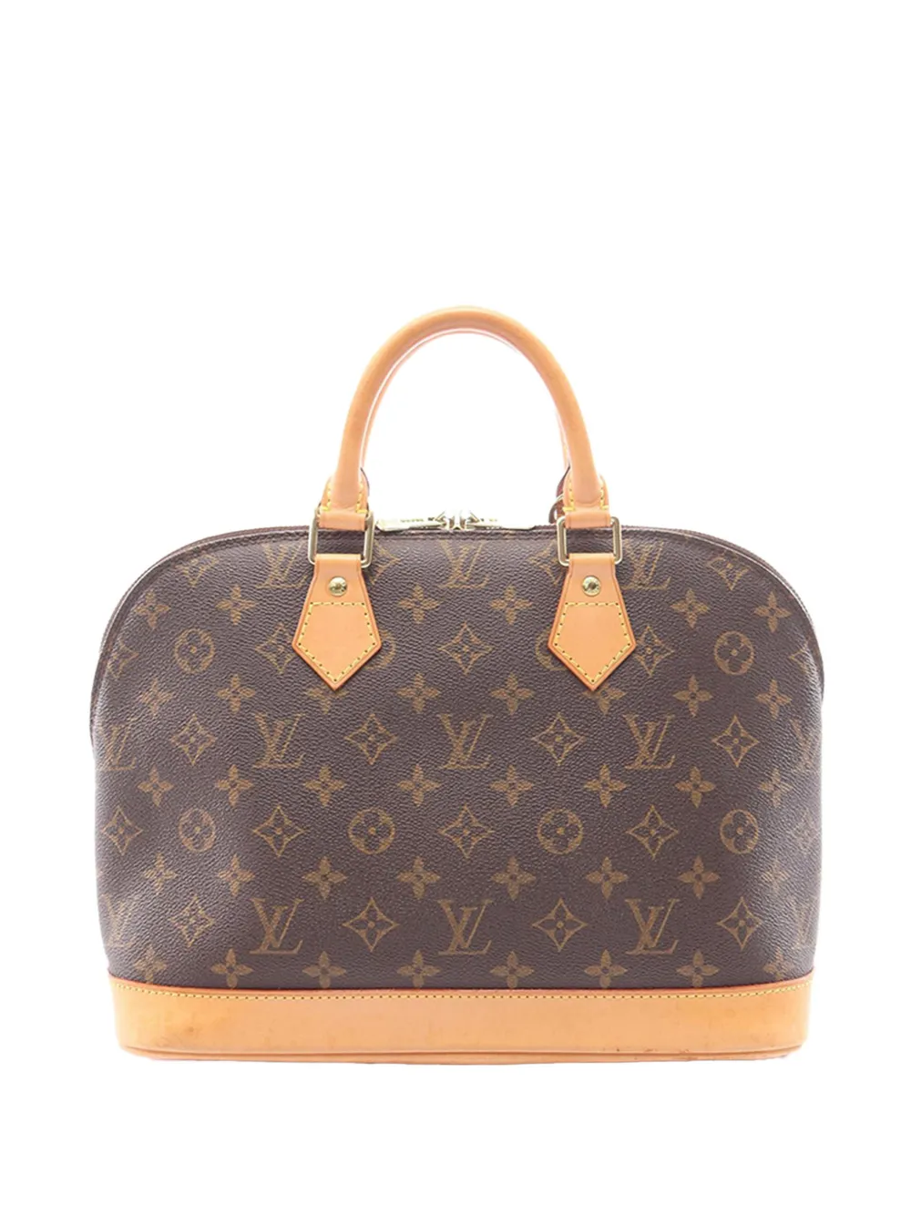 Louis Vuitton Pre-Owned 2002 Monogram Alma PM handbag - Marrone
