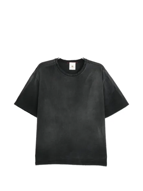 MOOJI MOOJI  sun-faded distressed T-shirt