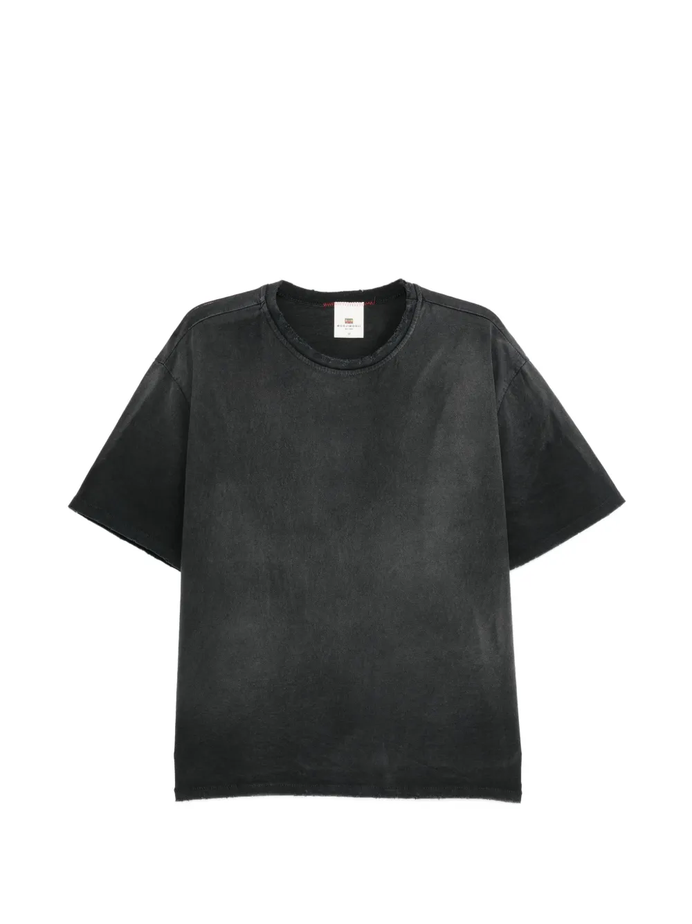 MOOJI MOOJI sun-faded distressed T-shirt